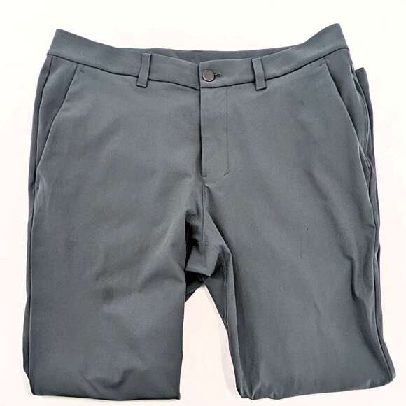 ABC Classic-Fit Trouser Warpstreme Size 33 Grey - Picture 2 of 9